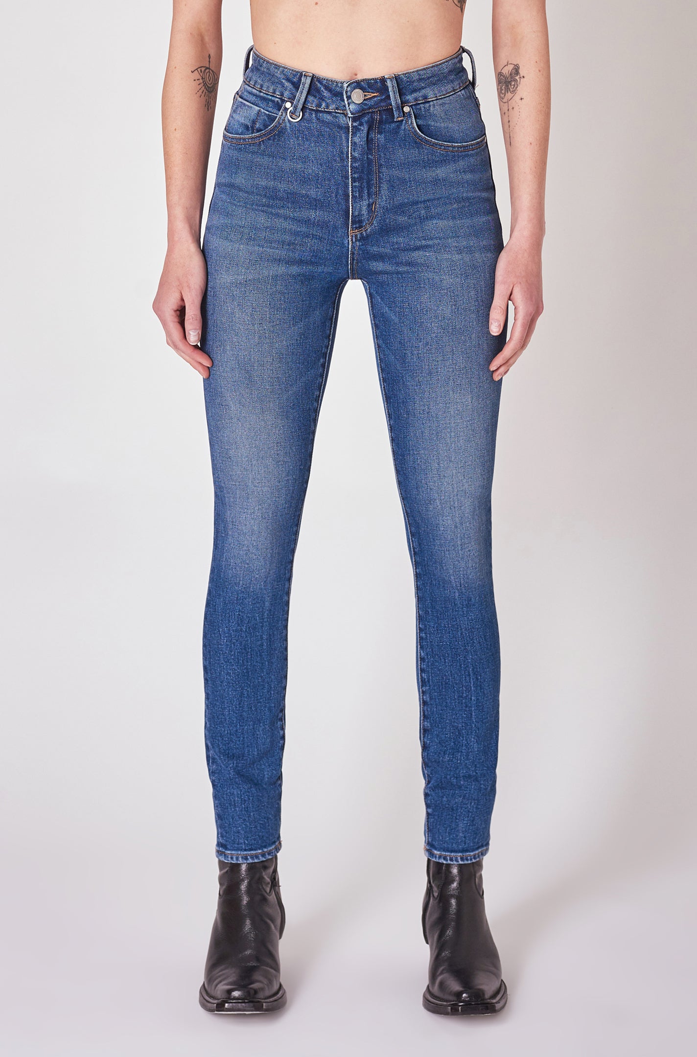 Marilyn Skinny Zero Storm – Service Denim NZ