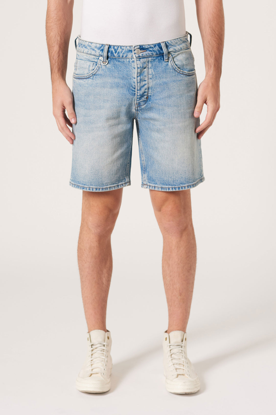 Neuw Mens Shorts Service Denim NZ