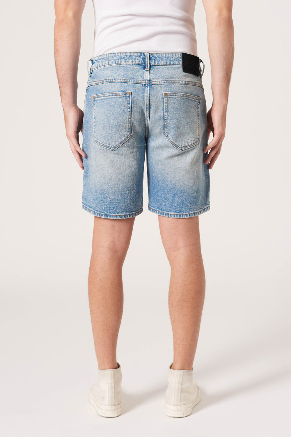 Neuw Mens Shorts Service Denim NZ