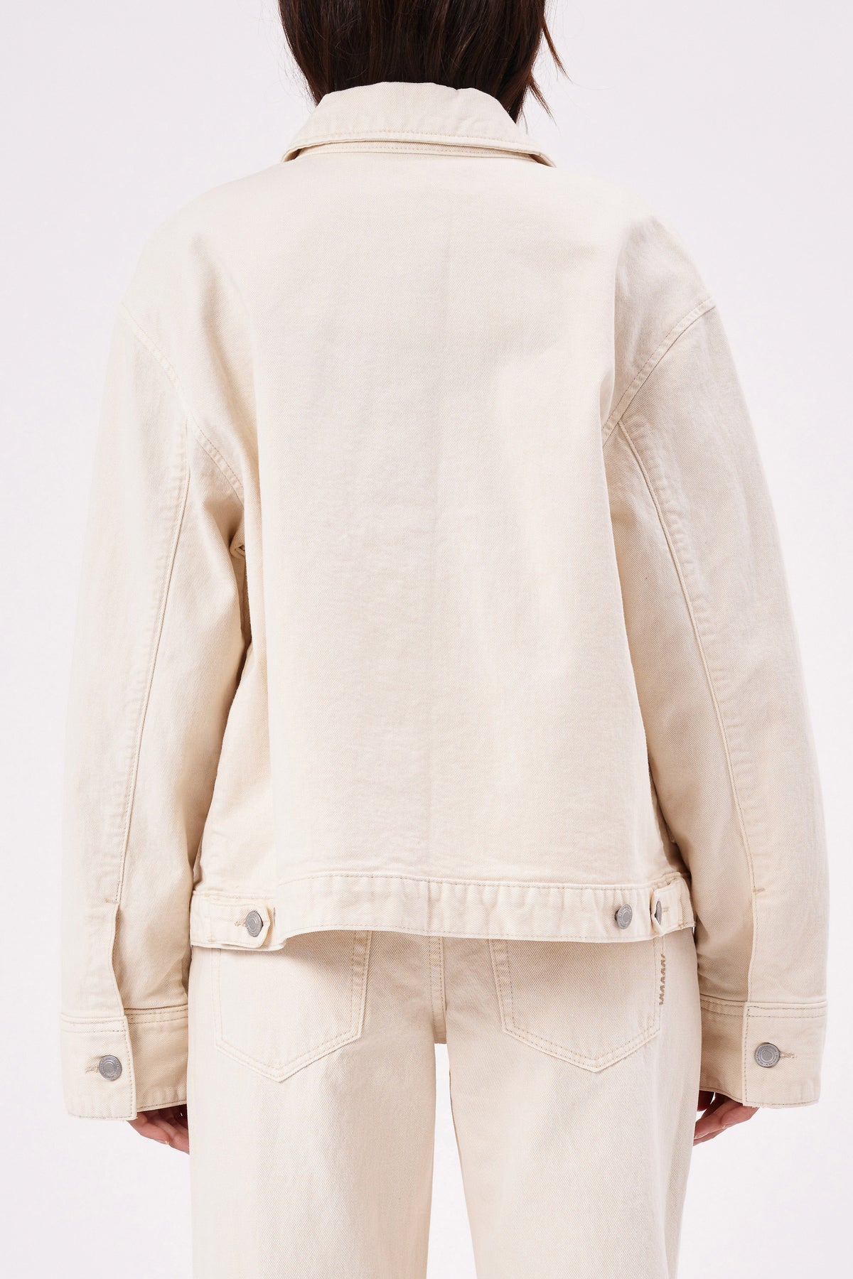 Light cream jacket best sale