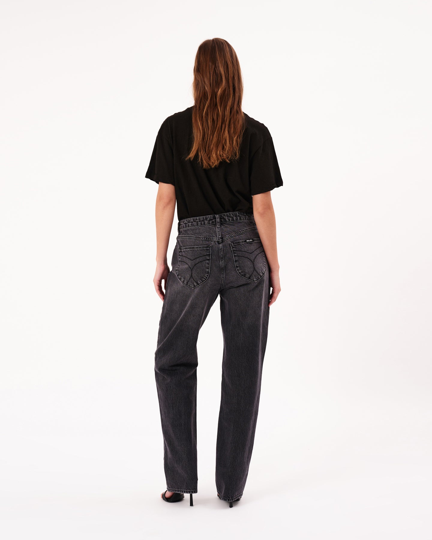 90s Relaxed - Worn Black – Service Denim NZ