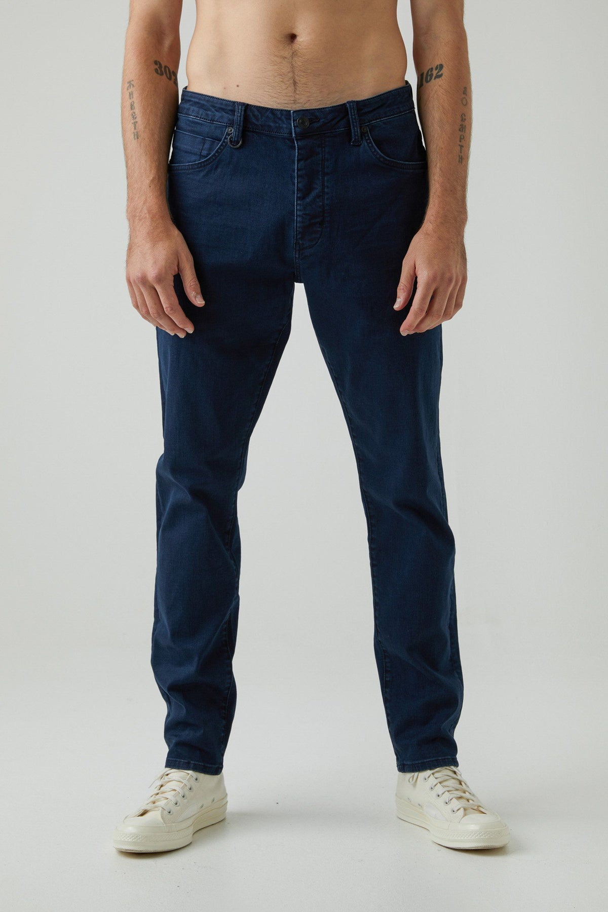 Skinny Jeans Neuw Jeans Ray Tapered Ray Tapered Nordic Blue
